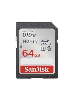 اشتري Ultra SDXC UHS-I Memory Card – 140MB/s Transfer Speed 64 GB في الامارات