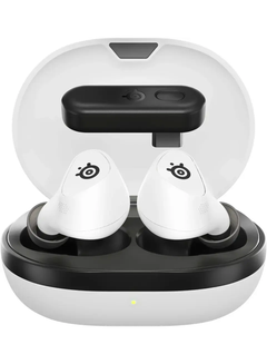 Buy Arctis GameBuds True Wireless Noise Cancelling Gaming Earbuds for PS5, PS4, PC, Switch - White in UAE