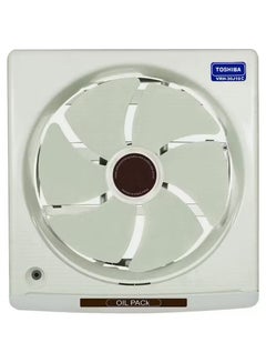 اشتري TOSHIBA Kitchen Ventilating Fan 50 W VRH30J10C multicolor في مصر