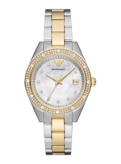 اشتري Women's Analog Stainless Steel Wrist Watch AR11520 - 36 Mm في السعودية