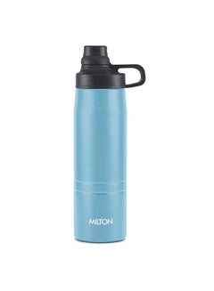 Buy Sprint 600 Thermosteel Insulated Water Bottle, 625 Ml, Blue | Hot And Cold | Leak Proof | Office Bottle | Sports | Home | Kitchen | Hiking | Treking | Travel | Easy To Carry | Rust Proof Blue in UAE