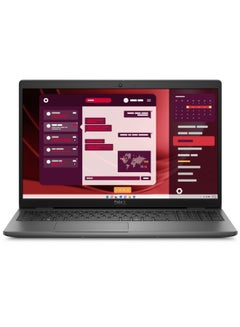 اشتري Latitude 3550 Laptop With 15.6-Inch Display, Intel Core i7-1355U Processor/16GB RAM/512GB SSD/Intel Iris XE Graphics/DOS(Without Windows) English/Arabic Black في السعودية