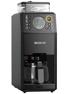 Buy Coffee Maker 0.65 L 850 W RE-6-042 Black in Saudi Arabia