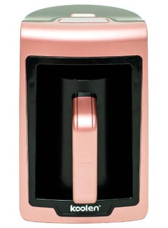 اشتري Coffee Maker - 500 Ml - 5 Cup Capacity - 500 Watt - Steel 500 ml 500 W 800100011 Pink في السعودية