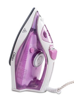 اشتري Steam Iron with Non-Stick Soleplate/Self Clean Function 250 ml 2200 W CK4131 Purple في الامارات