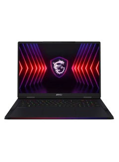 Buy Raider 18 HX A14VIG Gaming Laptop With 18-Inch Display, Core i9-14900HX Processor/32GB RAM/2TB SSD/16GB NVIDIA GeForce RTX 4090 Graphics Card/Windows 11 Home English/Arabic Black in Saudi Arabia