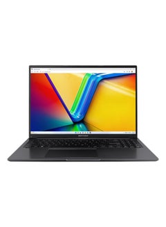 اشتري كمبيوتر محمول Vivobook X1605VA-MB325 بشاشة FHD مقاس 16 بوصة ومعالج Core i9-13900H وذاكرة وصول عشوائي 16 جيجابايت ومحرك أقراص SSD سعة 512 جيجابايت وبطاقة رسومات Intel Iris Xe وWindows 11 في السعودية