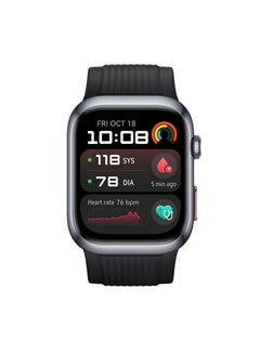 Buy WATCH D2  Smartwatch, 1.82" AMOLED Touch display, Blood Pressure Monitoring, Slim Design, Bluetooth Calling, Compatible with iOS Android, 6 months HUAWEI care+ Black in UAE