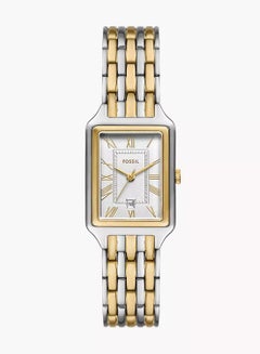 اشتري Women's Raquel Three-Hand Date Two-Tone Stainless Steel Watch ES5368 - 23mm في الامارات