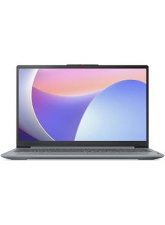 Buy IdeaPad Slim 3 Laptop With 15.6-Inch Display, Core i5-13420H Processor/8GB RAM/512GB SSD/Intel Iris XE Graphics/DOS/ English/Arabic Storm Grey in Egypt