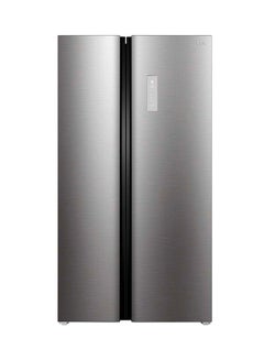 Buy TCL Side by Side  Ref 17.2 Cu.Ft Inverter 50/60 Hz - Inox P635SBSX Grey in Saudi Arabia