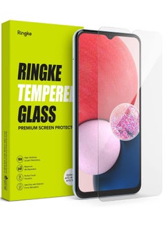 اشتري Ringke 9 Hardness Tempered Glass Scratch-Resistant Screen Protector for Samsung Galaxy A13 5G / 4G LTE Pack of 2 Clear في مصر