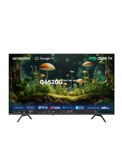 اشتري SKYWORTH 60G6520G - 60" UHD 4K LED TV (Google TV) 60G6520G BLACK في السعودية