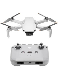 اشتري Mini 4K, Drone with 4K UHD Camera for Adults, Under 249 g, 3-Axis Gimbal Stabilization, 10km Video Transmission, Auto Return, Wind Resistance, 1 Battery for 31-Min Max Flight Time, Intelligent Flight في الامارات