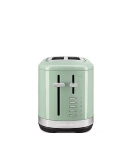 Buy Toaster 2 Slice 980 kW 5KMT2109BPT Pistachio in UAE