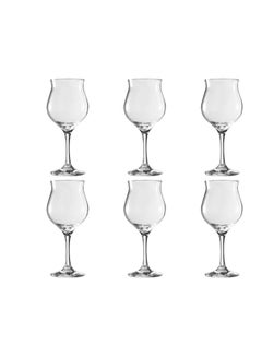 اشتري Pasabahce Wavy Cocktail Cup-305ml Set of 6 Cups في مصر