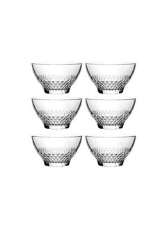 Buy Pasabahce Infinity Soup Bowl Set of 6 bowls, (12cm Capacity 415ml),Turkey Made 415mlml in Egypt