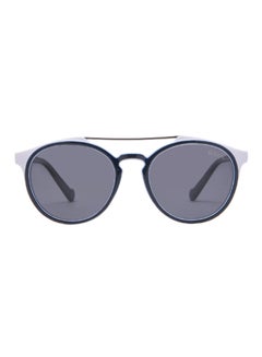 Buy Round Shape Polarized Sunglasses - Lens Size: 47 mm - LCK109C01 in UAE