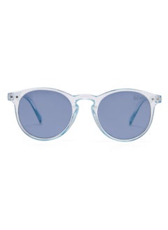 Buy Round Shape Polarized Sunglasses - Lens Size: 45 mm - LCK112C02 in UAE