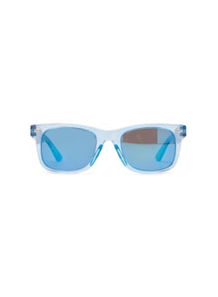 Buy Round Shape Polarized Sunglasses - Lens Size: 44 mm - LCK114C01 in UAE