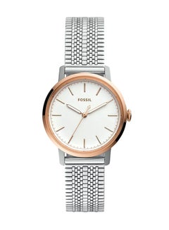 Buy Women's Neely Round Quartz Watch ES4644 - 34 mm - Silver in UAE