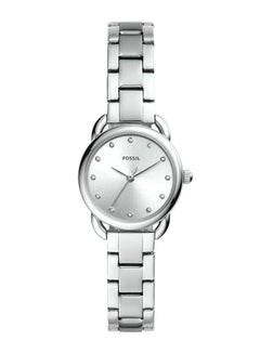 Buy Women's Tailor Round Quartz Watch ES4496 - 26 mm - Silver in UAE