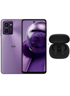 اشتري Pulse Pro 4G Dual SIM Twilight Purple 8GB RAM 256GB + Nokia TWS 112 Wireless Earbuds - Middle East Version في الامارات