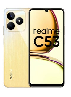 اشتري C53 Dual SIM 8GB RAM 256GB 4G Champion Gold - International Version في الامارات