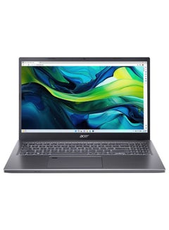 اشتري Aspire 5  Laptop With 15.6-Inch Display, Intel Core i7-13620H Processor/16GB RAM/1TB SSD/Intel UHD Graphics/Windows 11 Home English/Arabic Steel Gray في الامارات