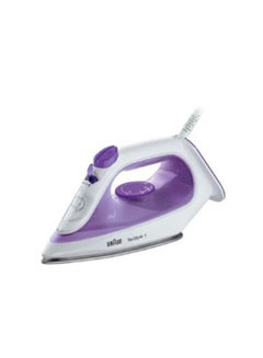 Buy Steam Iron, 2000 Watt, purple White - SI 1080 VI 220 ml 2000 W SI 1080 VI purple in Egypt