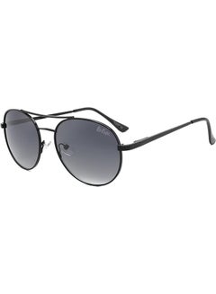 Buy Polarized Sunglasses Black Frame Gradient Grey Lens - mm Lens - LC1035C02 in UAE