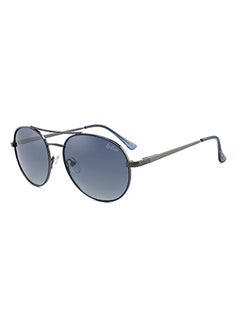 Buy Polarized Sunglasses Gun Frame Gradient Blue Lens - mm Lens - LC1035C01 in UAE