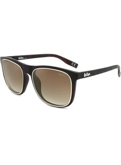 Buy Women's Polarized Sunglasses DEMI Frame GR.BROWN Lens - 52mm Lens - LC1006C03 in UAE