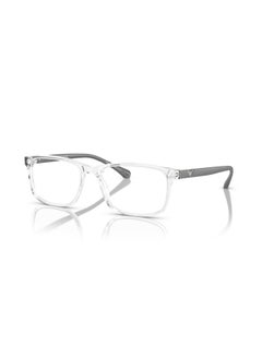 اشتري Unisex Rectangular Shape Plastic Eyeglass Frames 5882 - Lens Size: 53 Mm - Shiney Crystal في السعودية