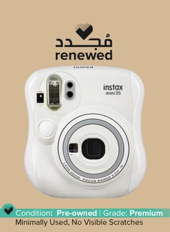 اشتري Renewed - Instax Mini 25 Instant Film Camera في السعودية