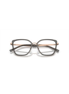 اشتري Unisex Hexagon Shape Plastic Eyeglass Frames 2502 - Lens Size: 53 Mm - Gunmetal في السعودية