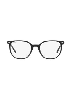 اشتري Unisex Round Shape Plastic Eyeglass Frames 2000 - Lens Size: 48 Mm - Black في السعودية