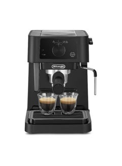 اشتري De'Longhi EC235.BK Stilosa Advanced Pump coffee maker 15 bar 1100 W 1 L Black [Energy Class A+] 1 L 1100 W DLEC235.BK Black في السعودية