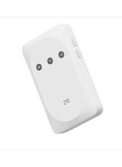 Buy MF935 4G Pocket WiFi Router With Sim Card High Speed 150Mbps LTE Cat4 Mobile Hotspot White in Saudi Arabia