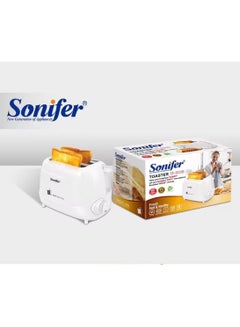 اشتري Sonifer Toaster 600W - sf-6006 600 W sf-6006 white في مصر