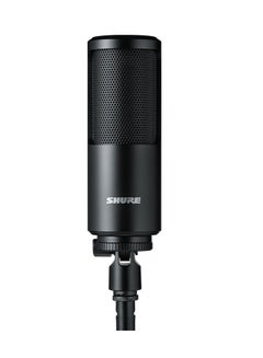 Buy Studio Recording Microphone, XLR Home Studio Condenser Mic Optimized for Soft Vocals to Loud Instruments with Mix-Ready Audio - All-Metal Construction SM4-K Black in UAE