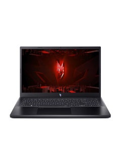 اشتري Acer Nitro V 15 ANV15-51-755S Gaming Laptop |15.6 Inch FHD IPS 144Hz | Intel Core i7-13620H | 16GB DDR5 RAM | 512GB PCIe SSD | GeForce RTX 4050 6GB | Fingerprint Sensor | DOS | Black English/Arabic Black في السعودية