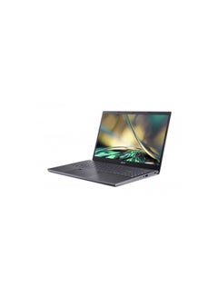 اشتري Acer Aspire 5 A515-57-55KJ Slim Business Laptop | 15.6 Inch FHD IPS | Intel Core i5-12450H | 8GB RAM | 512GB PCIe SSD | Intel UHD Graphics | Fingerprint Sensor | DOS | Black English/Arabic Steel Gray في مصر