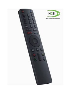 اشتري Universal Remote Control For Xiaomi Mi TV 4S 4A Smart TV Replacement Remote Control For Xiaomi Mi 4S 4A Smart TV With Bluetooth And Voice Control Black في الامارات