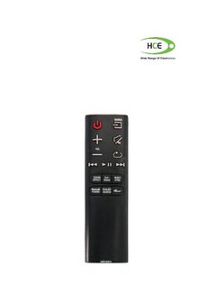 اشتري New  Replacement Remote Control fit for Samsung Curved Soundbar HW-H7500 HW-H7501 HW-H7500/ZN HW-H7501/ZN HWH7500 HWH7501 HWH7500/ZN HWH7501/ZN black في الامارات