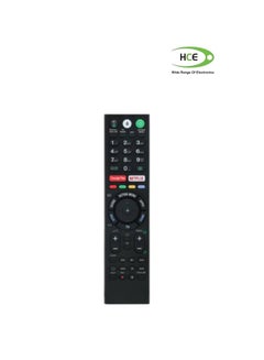 اشتري Sony Smart Bravia Remote, Sony Bluetooth Voice Search Mic Remote and Sony Smart Bravia Android TVs, Sony 4K UHD Crystal HDR TV, Sony OLED Ultra HDTV, XBR KDL Series TV, RMF-TX300U black في الامارات