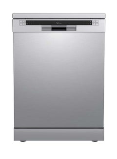 اشتري Dish Washer 12 Place Settings 6  Programs Half Load Delay Child Lock Color Silver 138 kW WQP125201CSEG Silver في السعودية