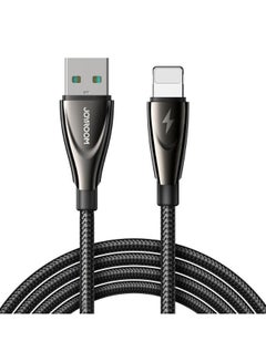 Buy SA31-AL3 Pioneer Series 3A Fast Charging Data Cable (USB-A to Lightning) 1.2m black in Egypt