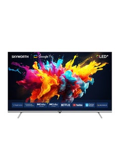 Buy SKYWORTH 75Q6500G - 75" QLED+, 60 Hz (Google TV) 75Q6500G Black in Saudi Arabia