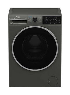 اشتري Front load WasherDryer 12/8kg Pro Smart Inverter 15prgs 1400rpm SteamCure Gray Color 140 kW WD128MSA Gray في السعودية